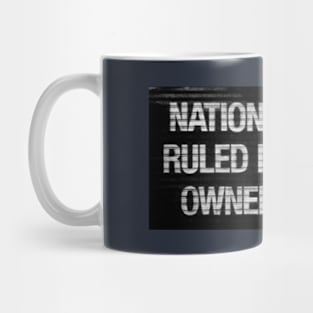 Anarchist Quotes - NATION OF SHEEP Mug